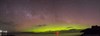 Aurora Australis over Primrose Sands bay