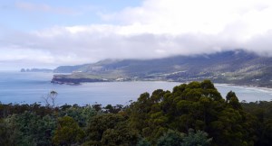 View From Pirates Bay Lookout
