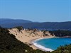 Crescent Bay sand dunes