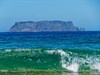 Tasman Island viewed from Crescent bay