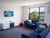 Lounge room with 40" LCD TV