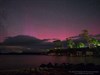 Aurora Australis over Primrose Sands boat ramp