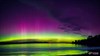 Aurora Australis over Primrose Sands beach