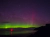 Aurora Australis over Primrose Sands bay
