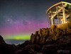 Aurora over Hobart