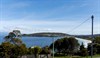 View from the deck over the bay