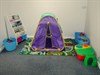 Kids play room to entertain the young ones