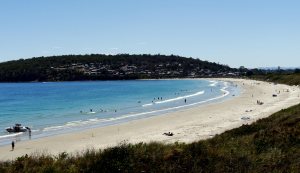 Primrose Sands beach